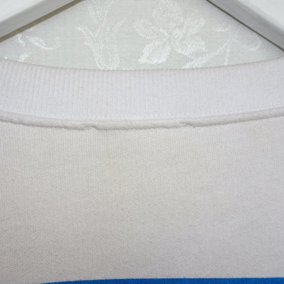 Zara Discovery Channel White Sweater Pullover - Picture 7 of 7